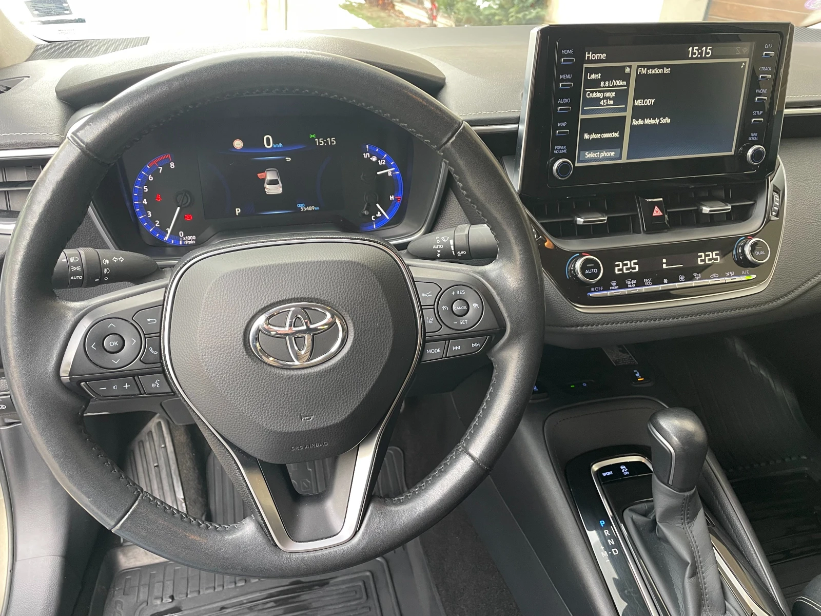 Toyota Corolla 1.6 CVT Luxury Plus - в ГАРАНЦИЯ - изображение 9