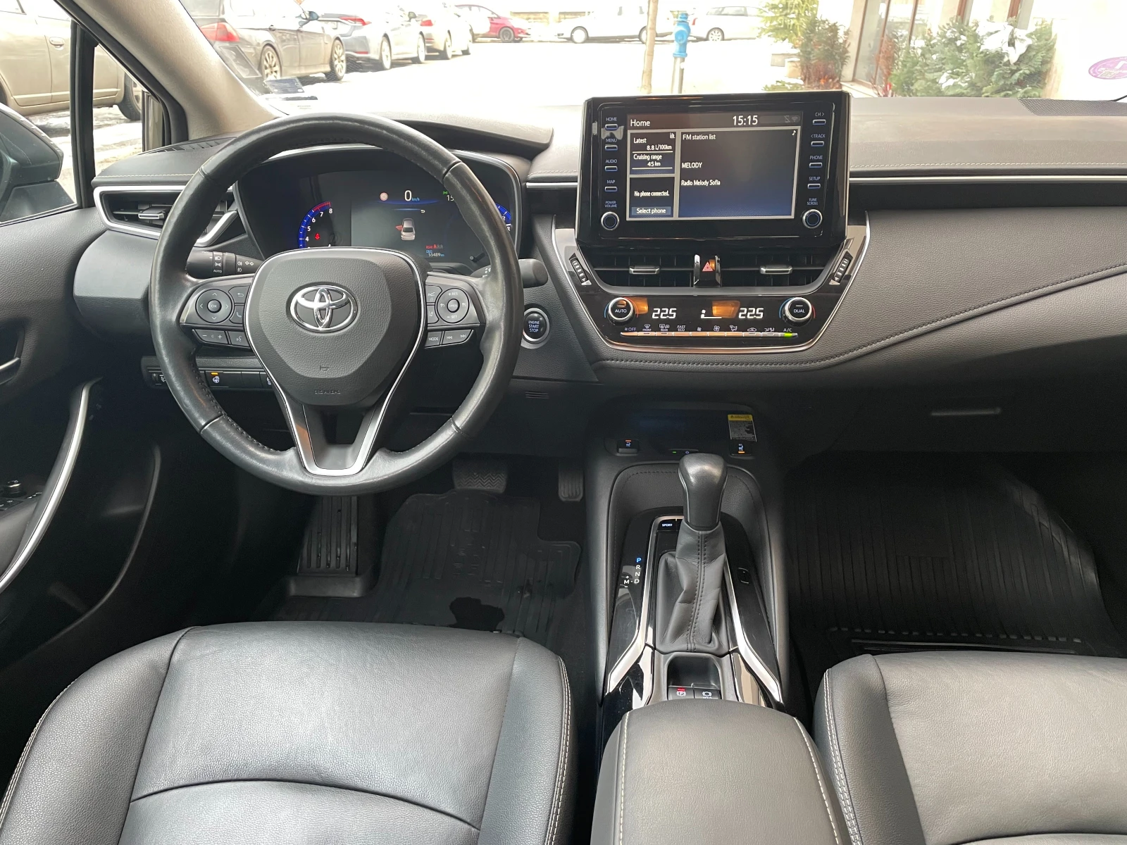 Toyota Corolla 1.6 CVT Luxury Plus - в ГАРАНЦИЯ - изображение 7