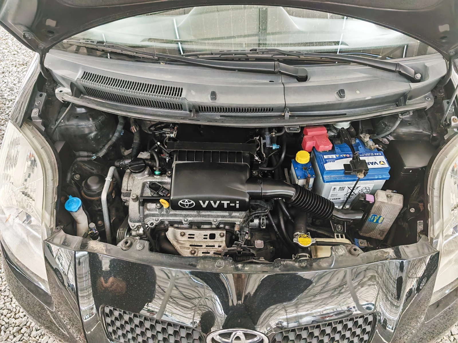 Toyota Yaris 1.3-газова уредба | Mobile.bg — изображение 15
