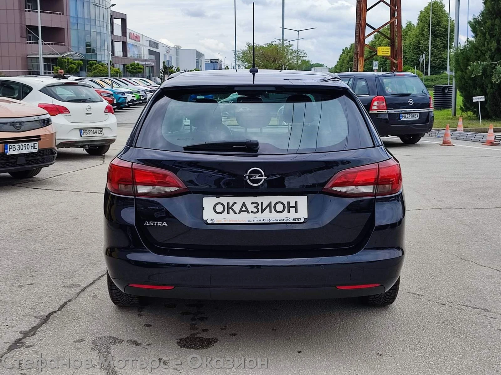 Opel Astra K Sp. Tourer 120 Years 1.6CDTI (110HP) MT6 - изображение 7