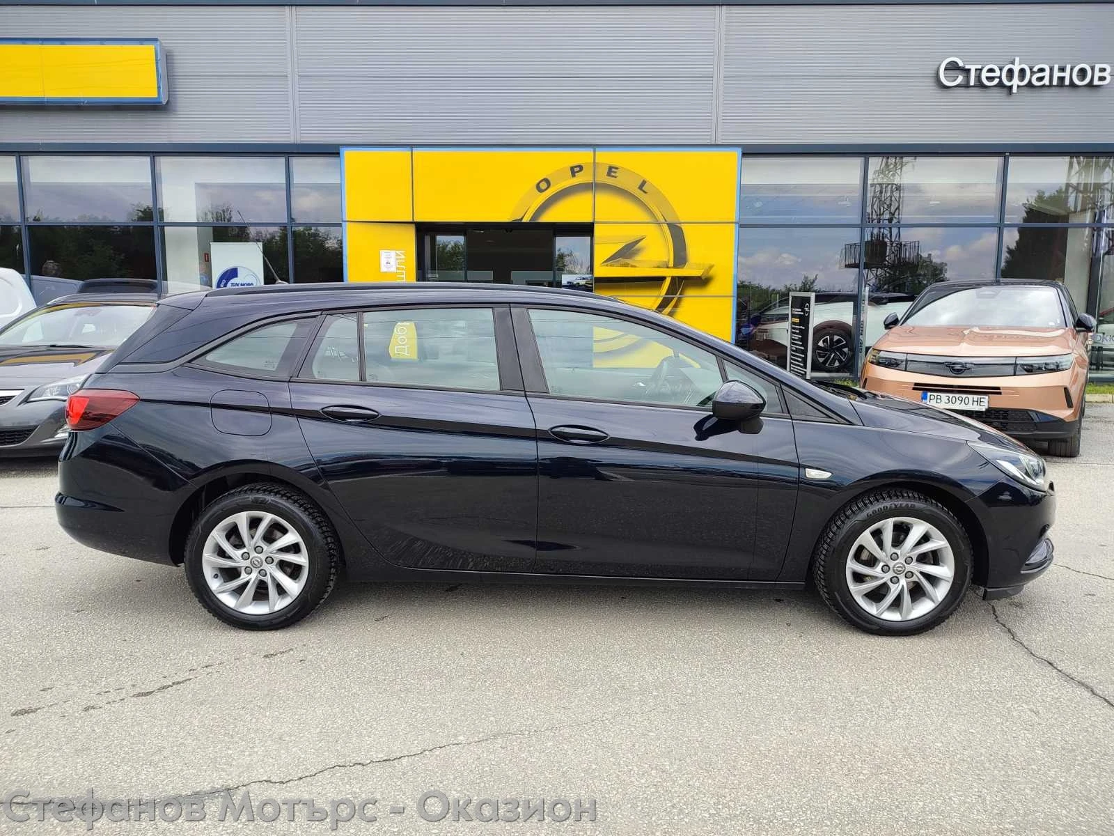 Opel Astra K Sp. Tourer 120 Years 1.6CDTI (110HP) MT6 - изображение 5