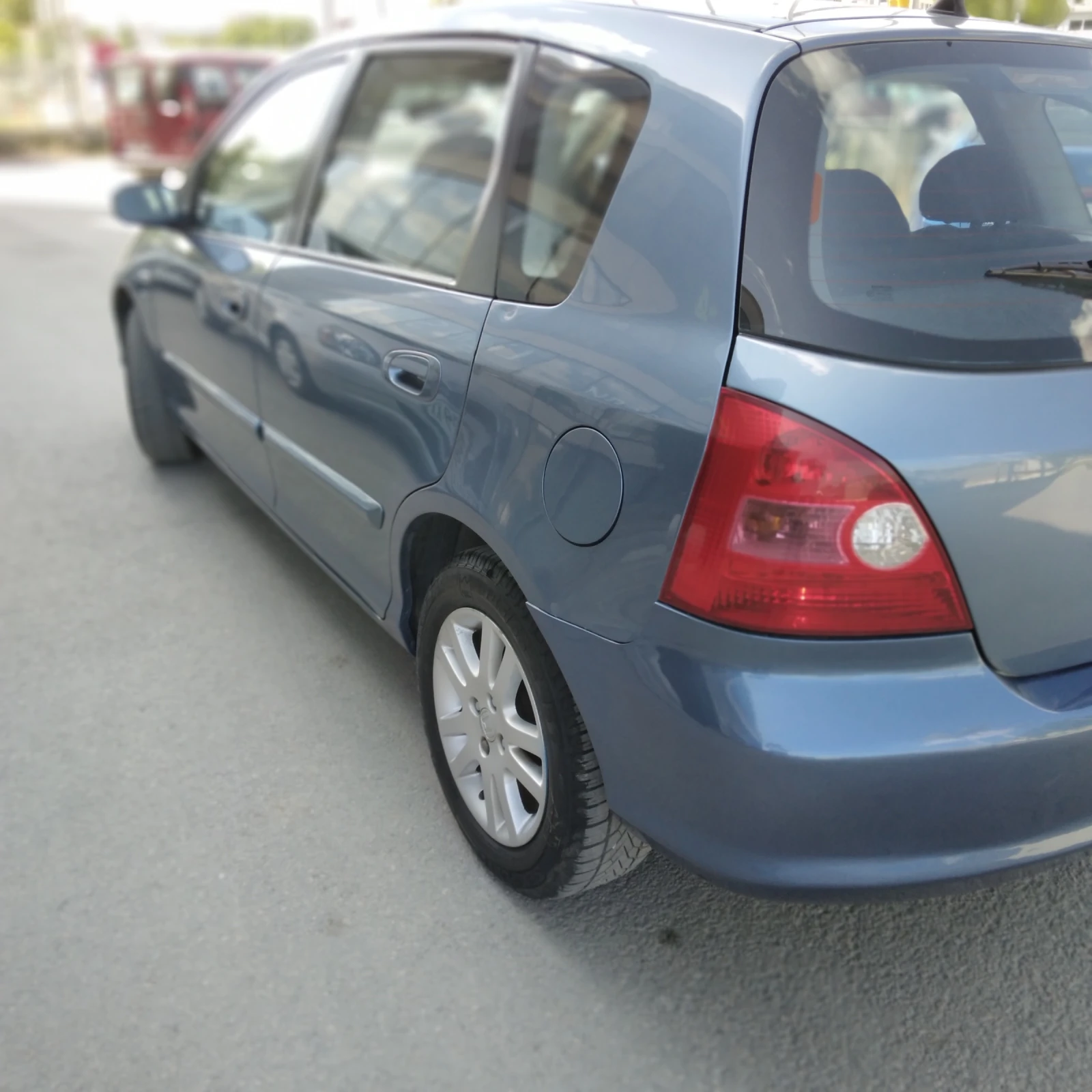 Honda Civic 1.6 бензин газ - изображение 2