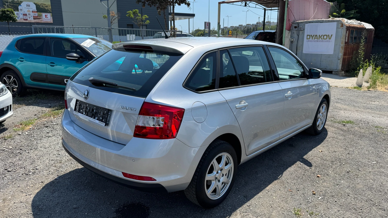 Skoda Rapid 1.2Tsi Внос ШВЕЙЦАРИЯ! PDC, 6ск., Автопилот, Подгр - изображение 5