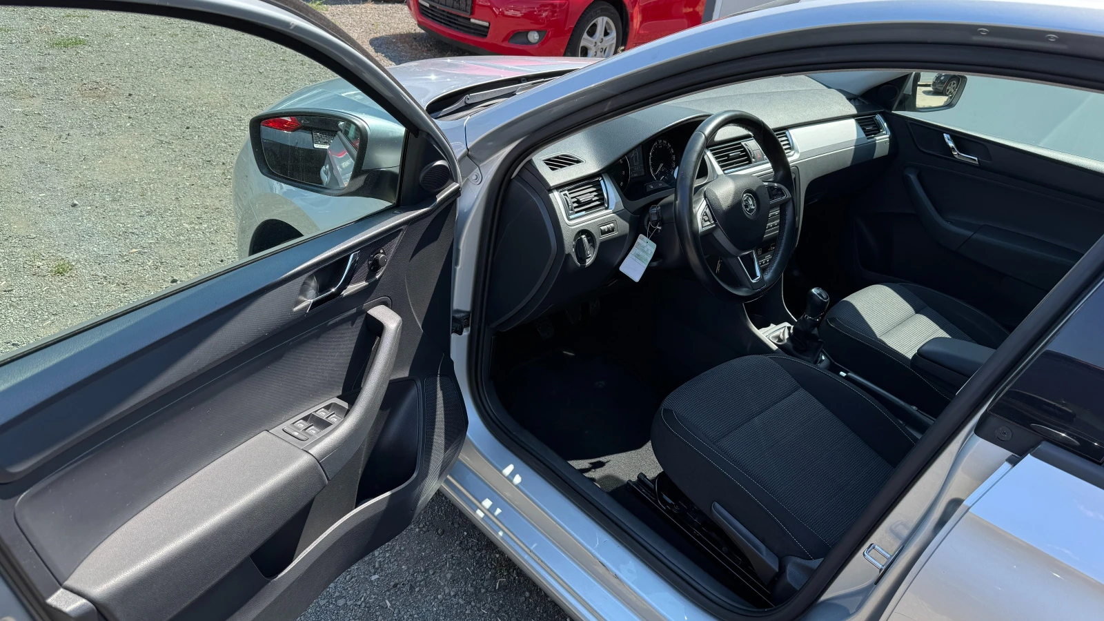 Skoda Rapid 1.2Tsi Внос ШВЕЙЦАРИЯ! PDC, 6ск., Автопилот, Подгр - изображение 9