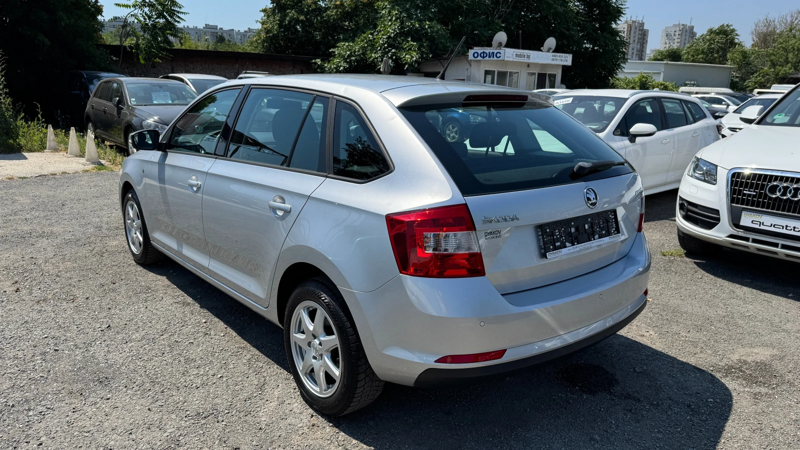 Skoda Rapid 1.2Tsi Внос ШВЕЙЦАРИЯ! PDC, 6ск., Автопилот, Подгр - изображение 7