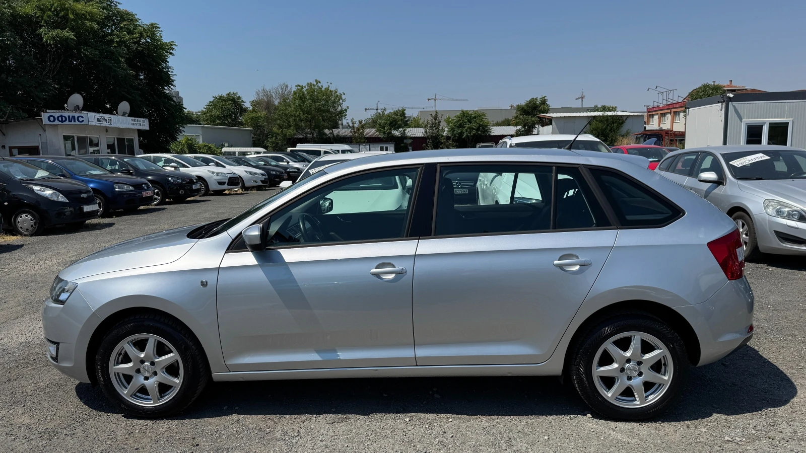 Skoda Rapid 1.2Tsi Внос ШВЕЙЦАРИЯ! PDC, 6ск., Автопилот, Подгр - изображение 8