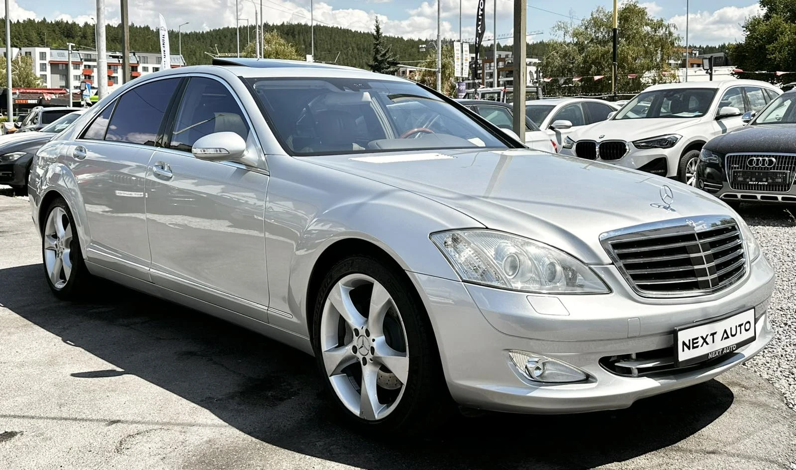 Mercedes-Benz S 500 5.5I V8 388HP LONG FULL SWISS 4 MATIC - изображение 3