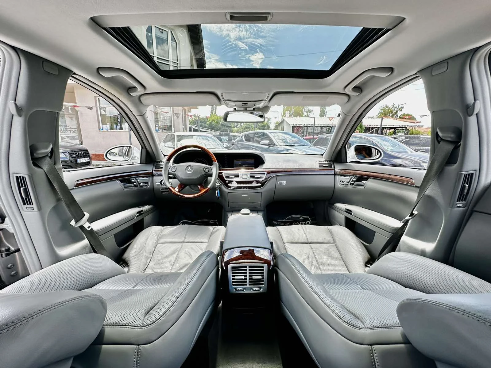 Mercedes-Benz S 500 5.5I V8 388HP LONG FULL SWISS 4 MATIC - изображение 9