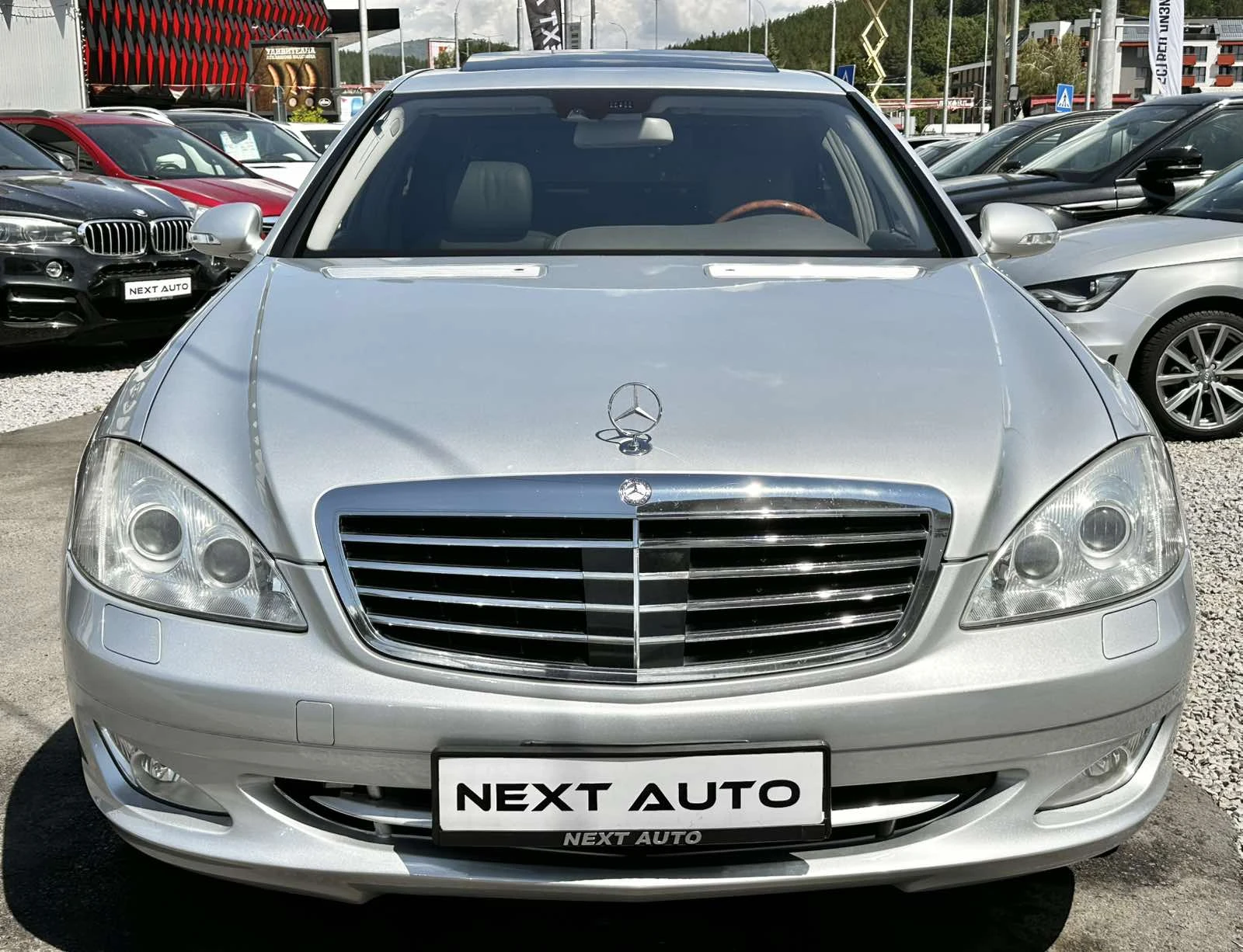 Mercedes-Benz S 500 5.5I V8 388HP LONG FULL SWISS 4 MATIC - изображение 2