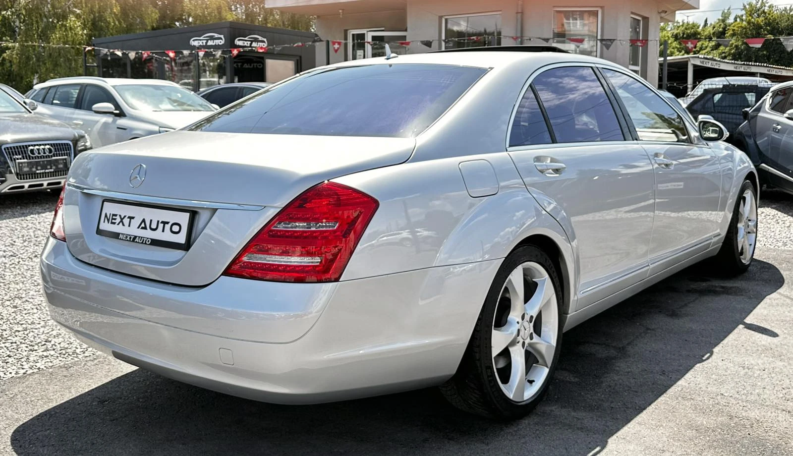 Mercedes-Benz S 500 5.5I V8 388HP LONG FULL SWISS 4 MATIC - изображение 5