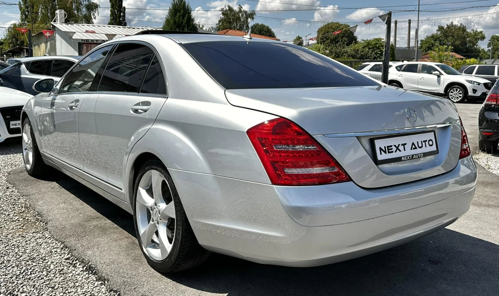 Mercedes-Benz S 500 5.5I V8 388HP LONG FULL SWISS 4 MATIC - изображение 7