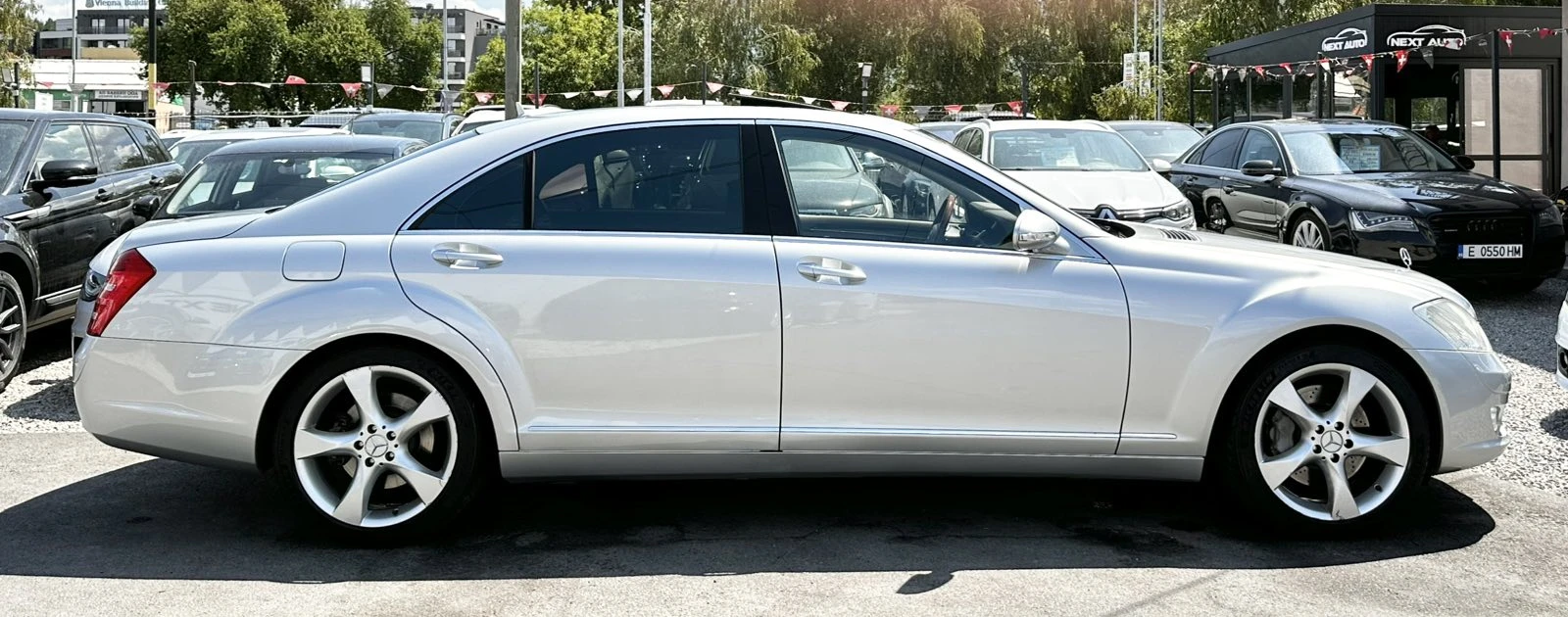 Mercedes-Benz S 500 5.5I V8 388HP LONG FULL SWISS 4 MATIC - изображение 4
