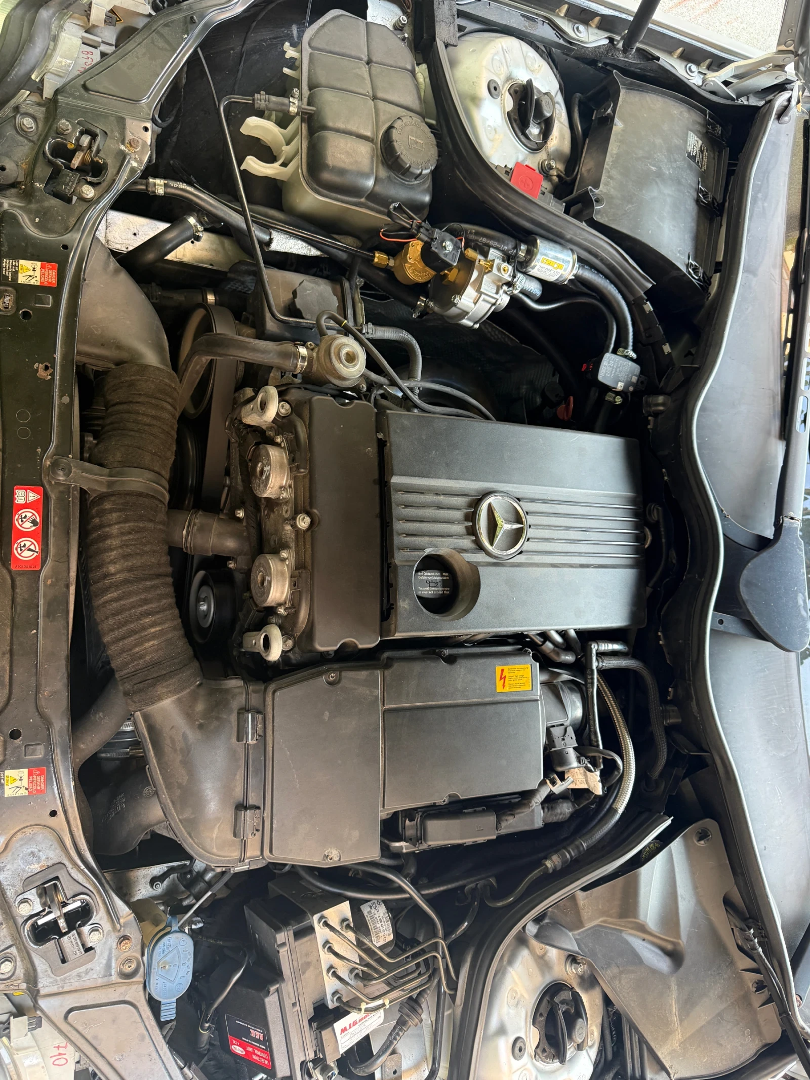 Mercedes-Benz C 180 BENZIN/GAZ - изображение 10