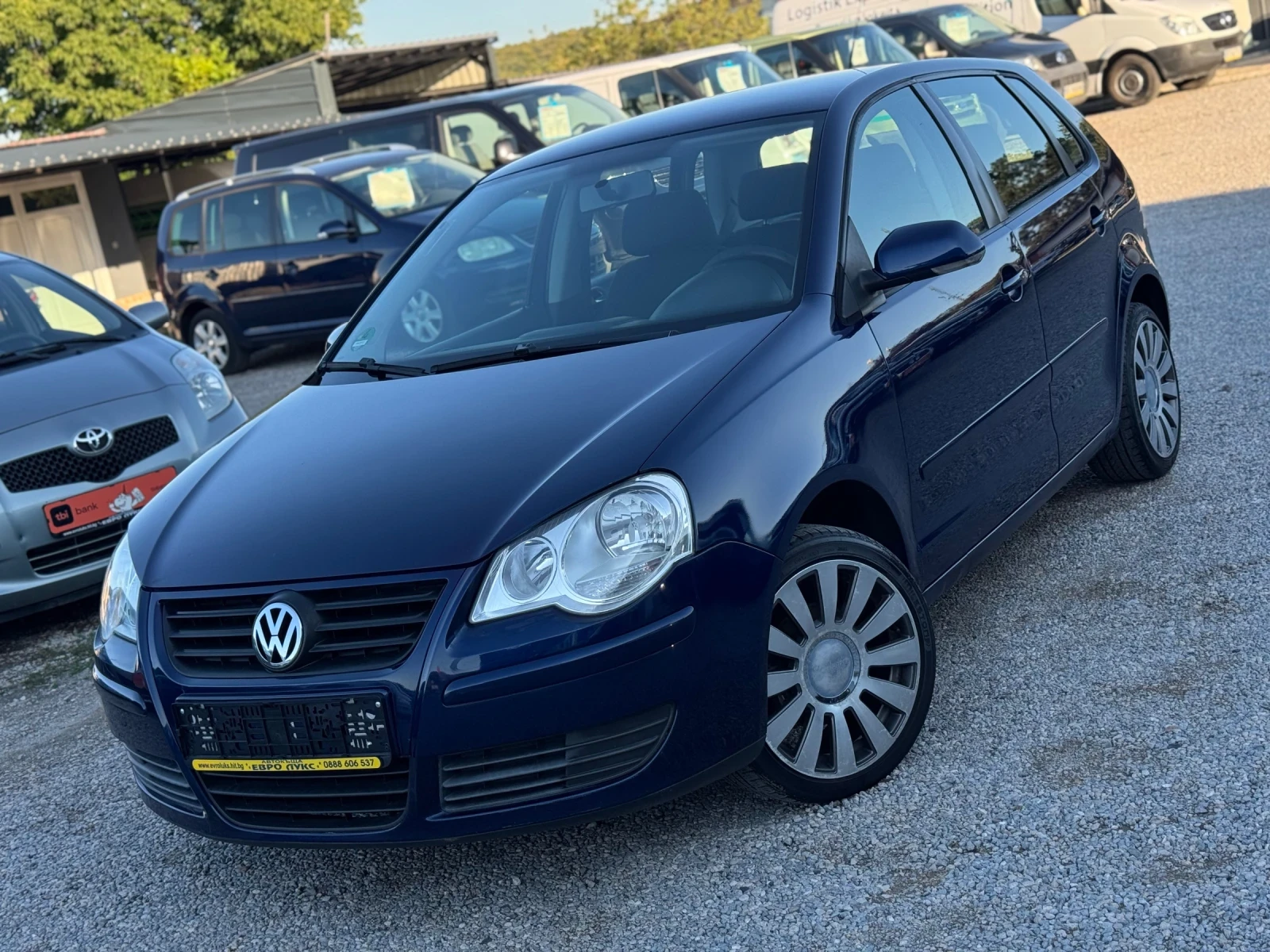 VW Polo 1.9TDI 101кс КЛИМАТИК - изображение 3