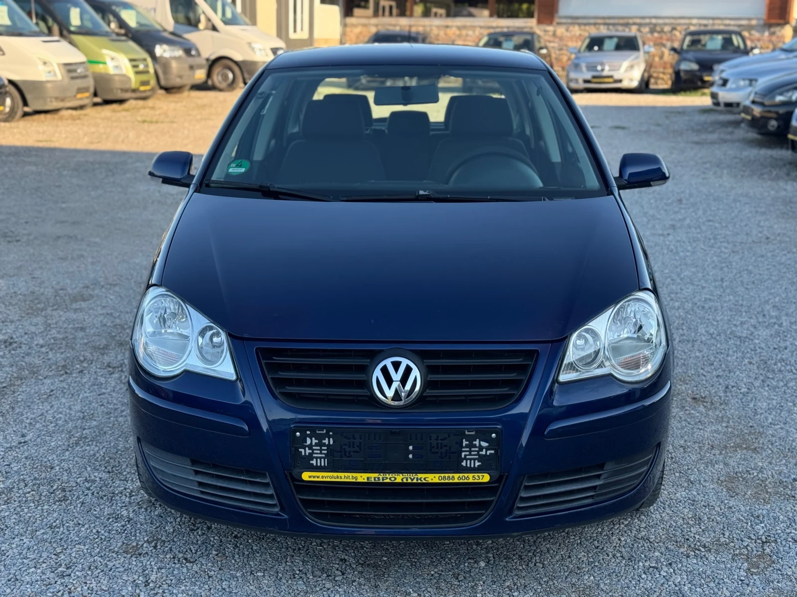VW Polo 1.9TDI 101кс КЛИМАТИК - изображение 2