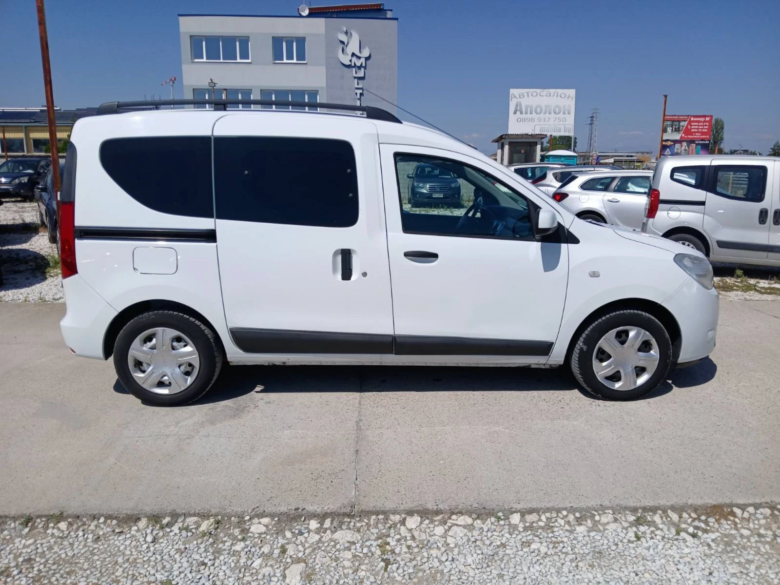Dacia Dokker Нави, клима, 5 врати, 90кс - изображение 3