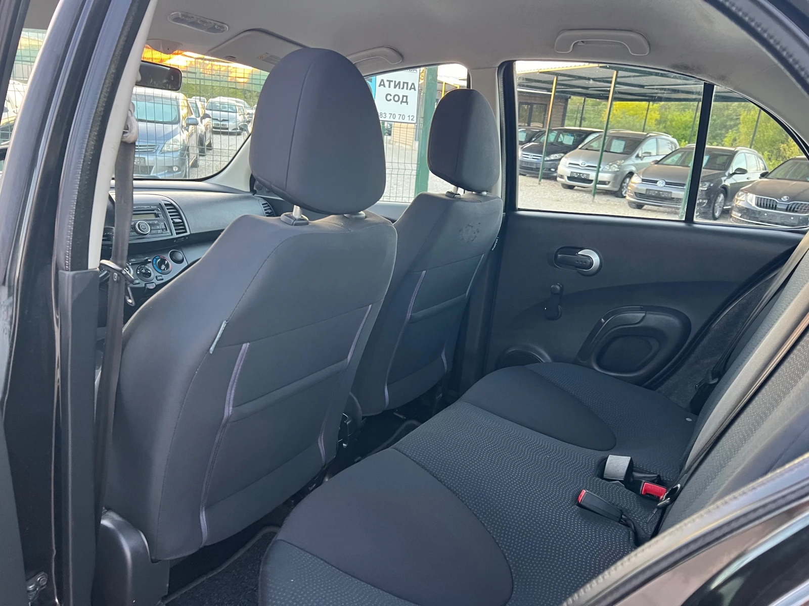 Nissan Micra 1.2i 16v-65p.s/Facelift!!! | Mobile.bg   11