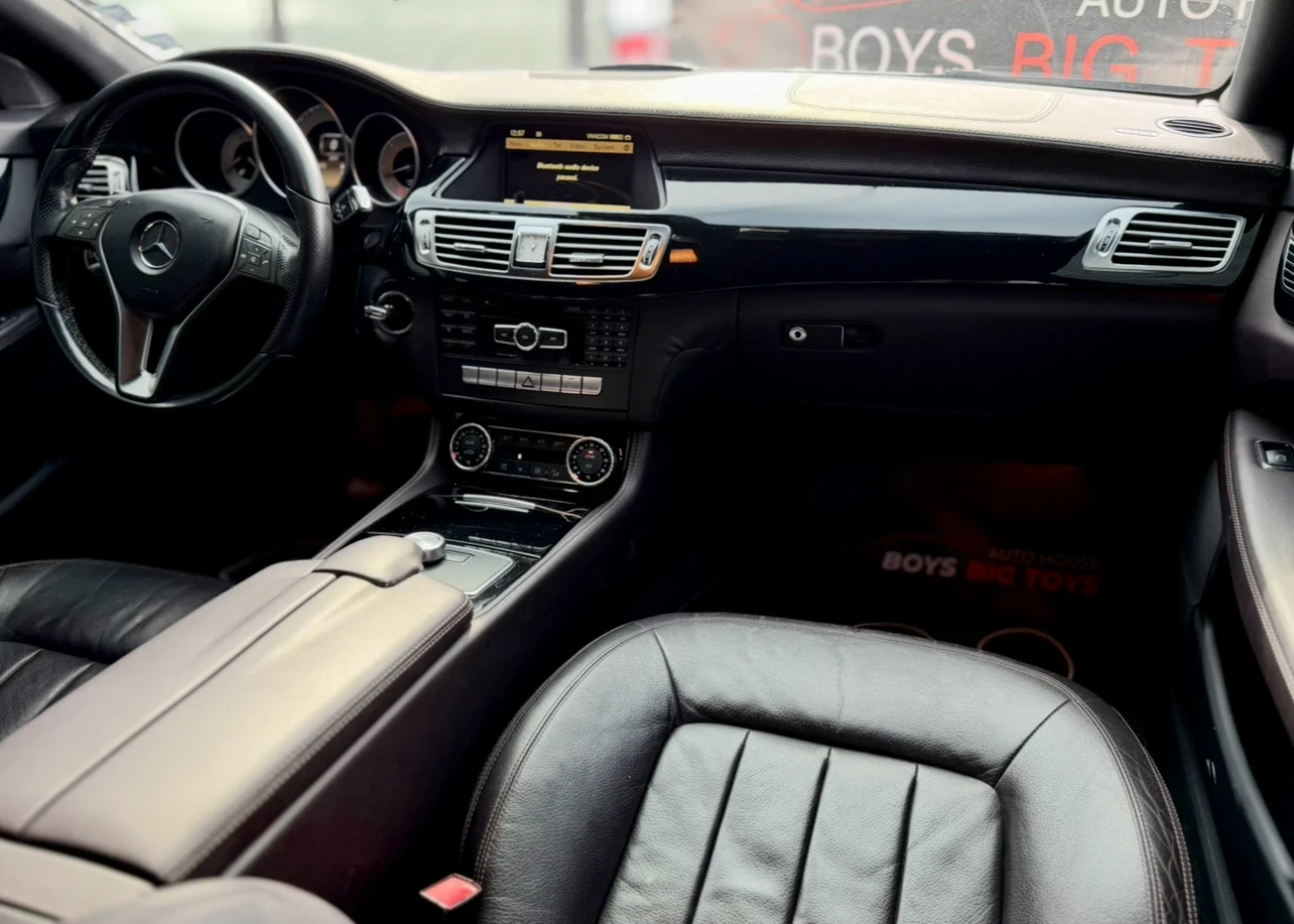 Mercedes-Benz CLS 350 4Matic* 4x4* BlueEfficiency* ПияноЛАК* АмбиендноОс | Mobile.bg — изображение 10