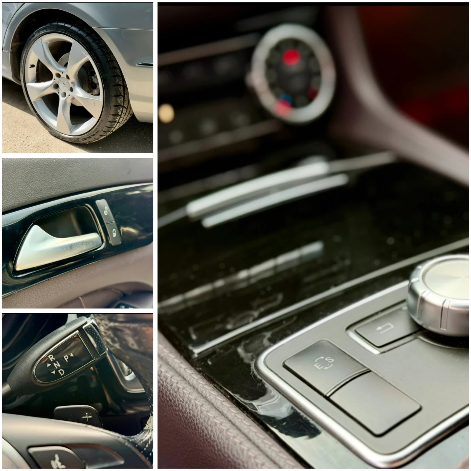 Mercedes-Benz CLS 350 4Matic* 4x4* BlueEfficiency* ПияноЛАК* АмбиендноОс | Mobile.bg — изображение 16
