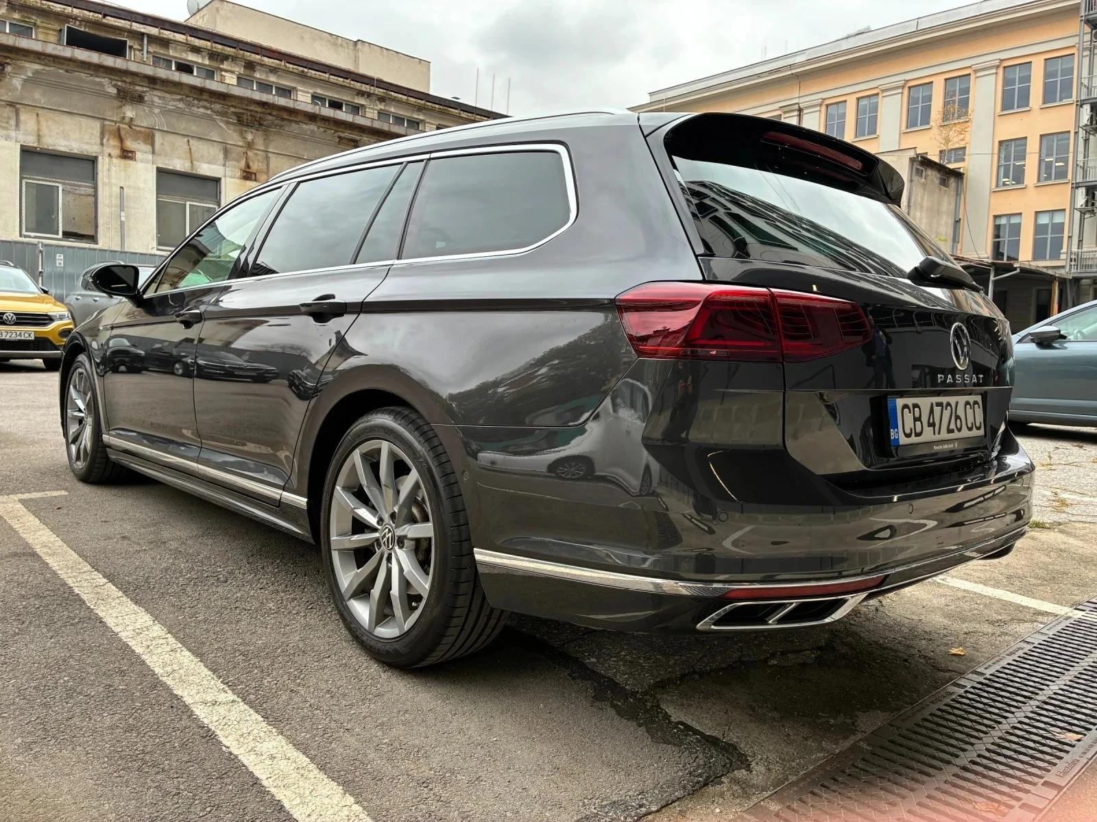 VW Passat R-line | Mobile.bg   4