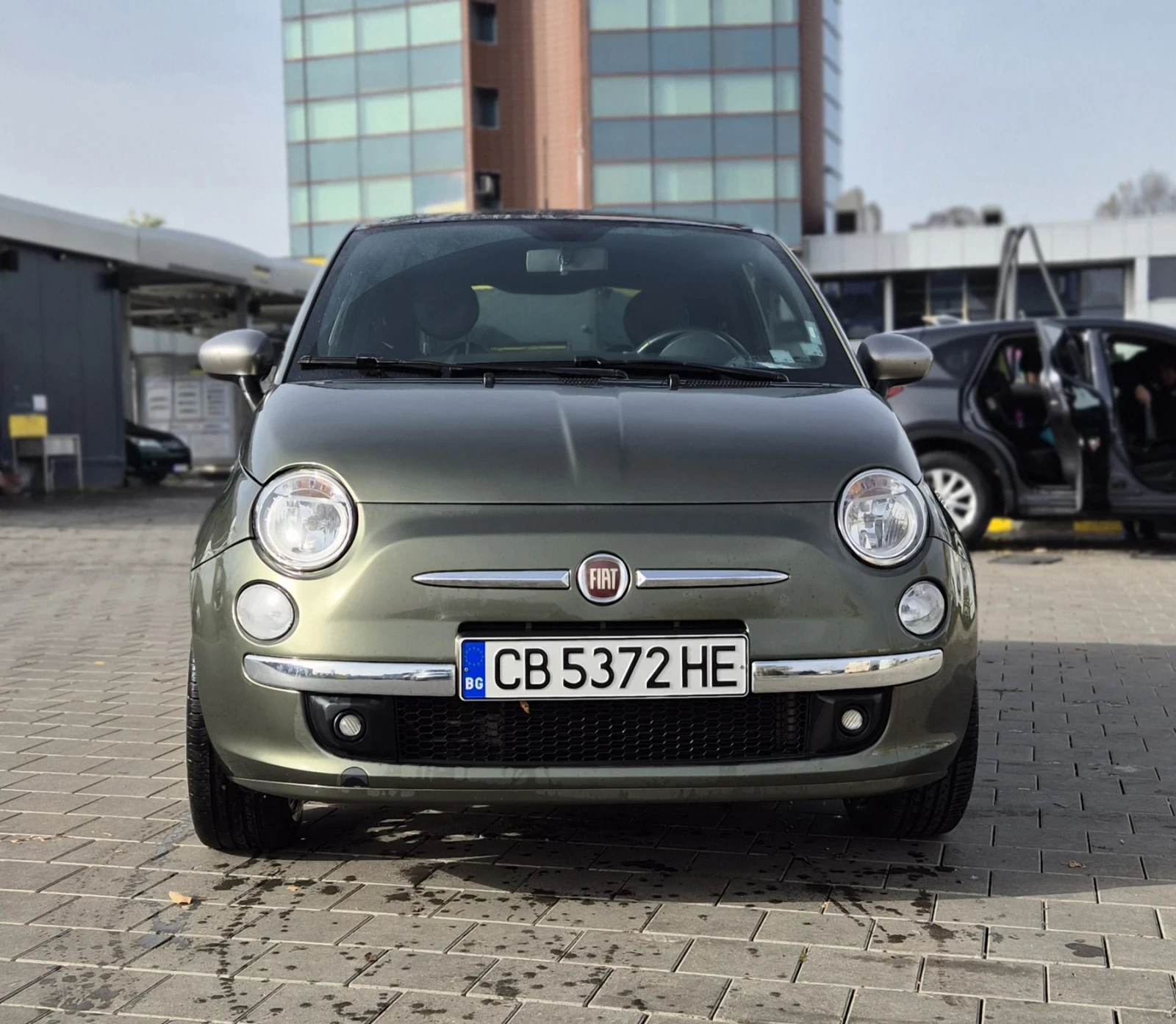 Fiat 500 BY DISEL /  LIMITED EDITION  | Mobile.bg   1