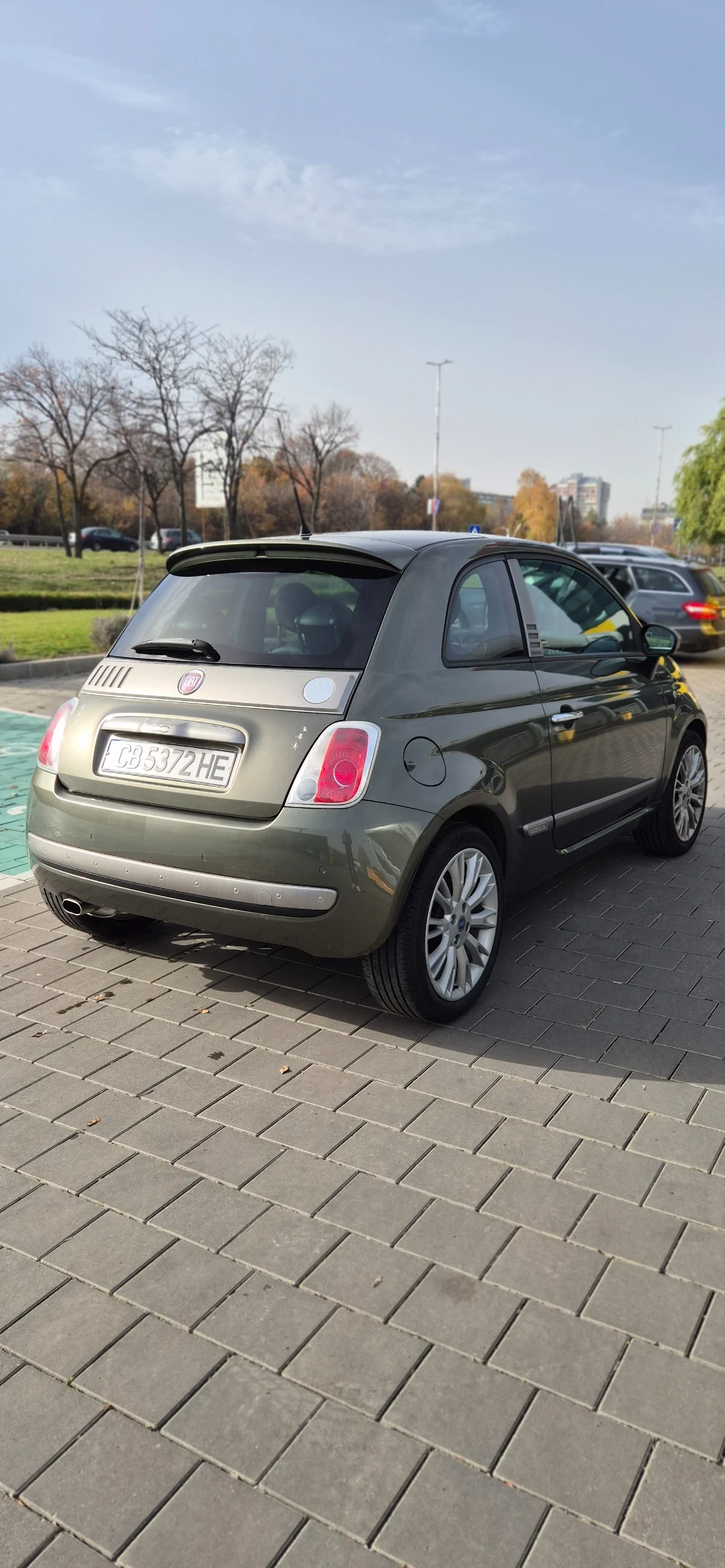 Fiat 500 BY DISEL /  LIMITED EDITION  | Mobile.bg   4