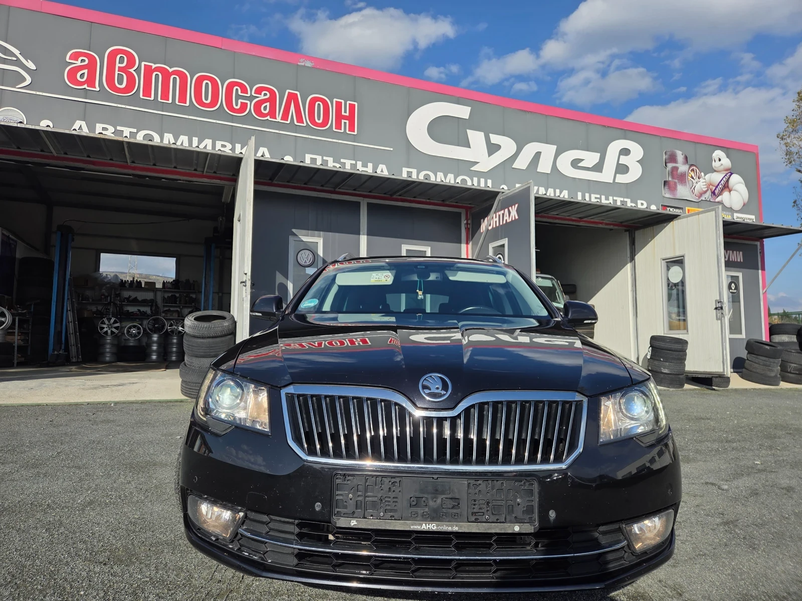 Skoda Superb 2, 0TDI170ksNAVILEDFACEEU5B | Mobile.bg   1