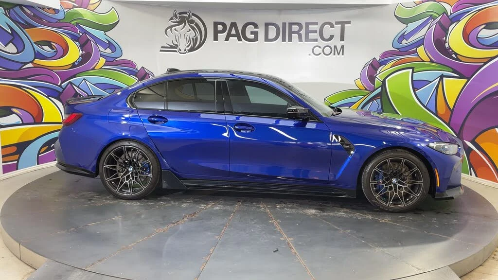 BMW M3 * COMPETITION* XDRIVE* АвтоКредит* (ЦЕНА ДО БГ) - изображение 2