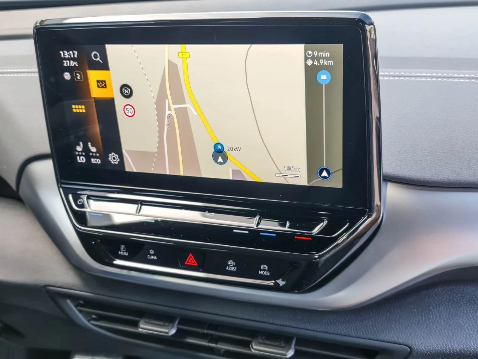 VW ID.4 PURE/170HP/PERFORMANCE/IQ.LIGHT/CAM/ACC/NAVI/954f - изображение 9