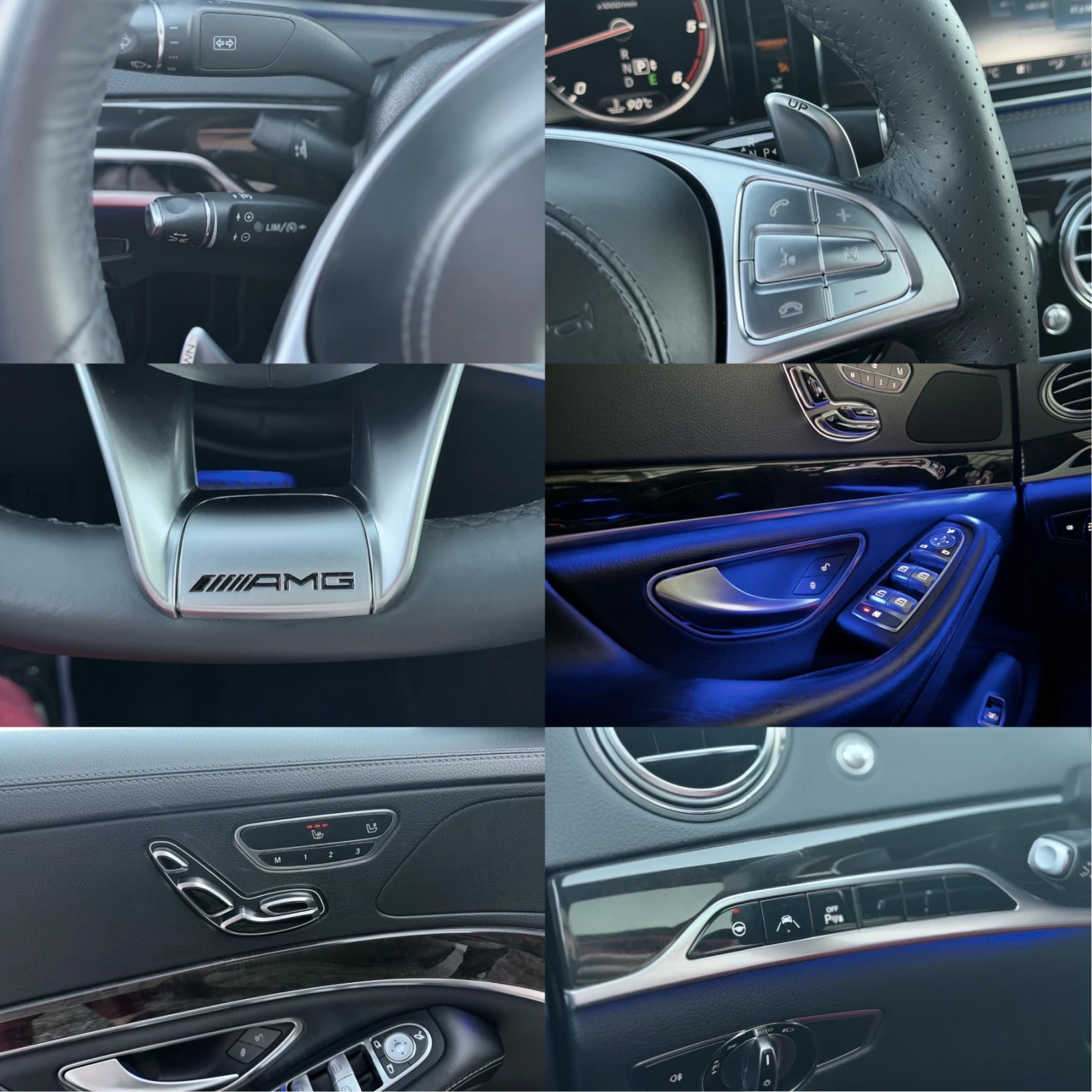 Mercedes-Benz S 350 �������� AMG �����/ ��������/ �������� ������� | Mobile.bg � ����������� 16
