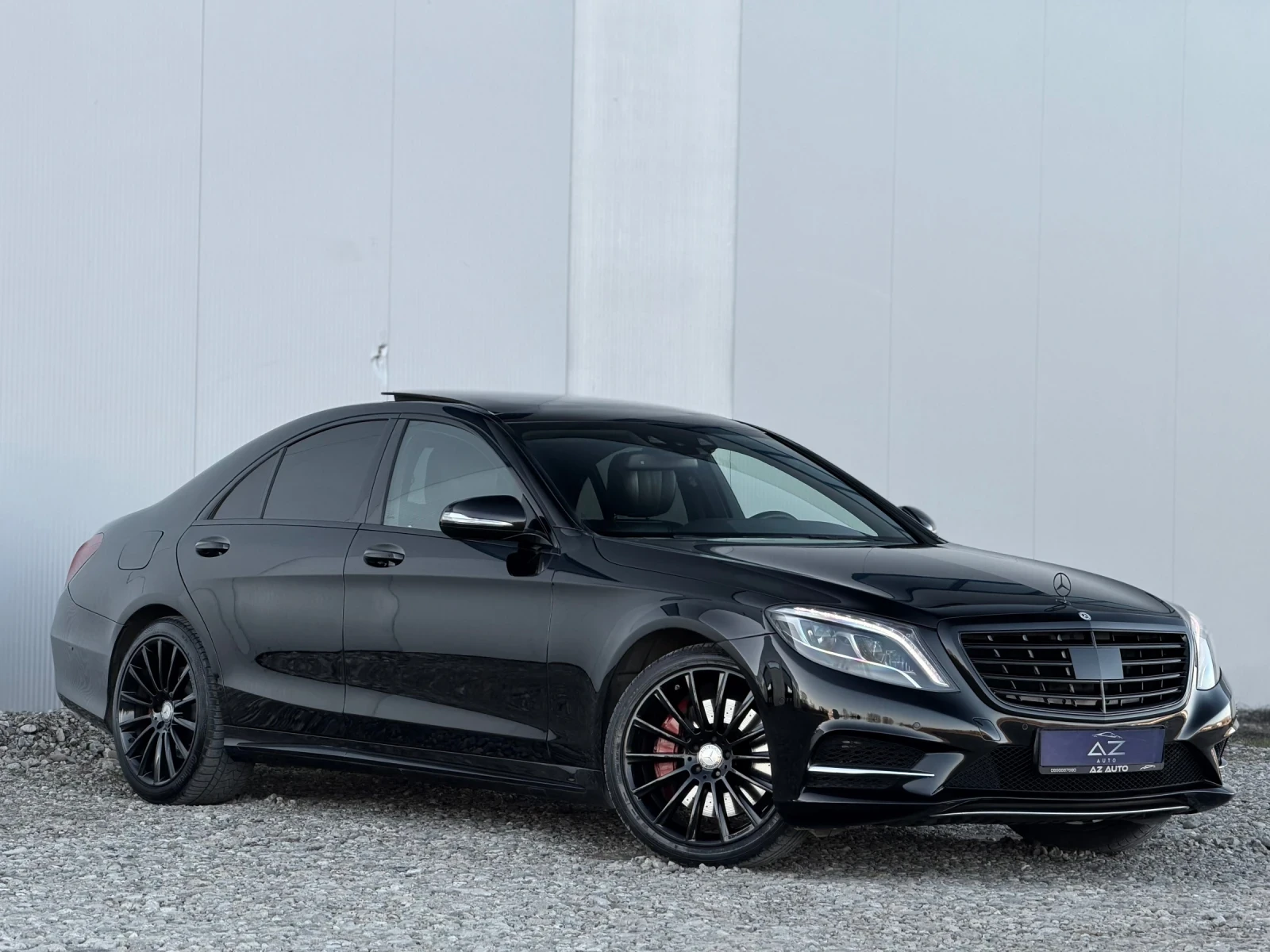 Mercedes-Benz S 350 Фабричен AMG пакет/ Панорама/ Сервизна История - изображение 3