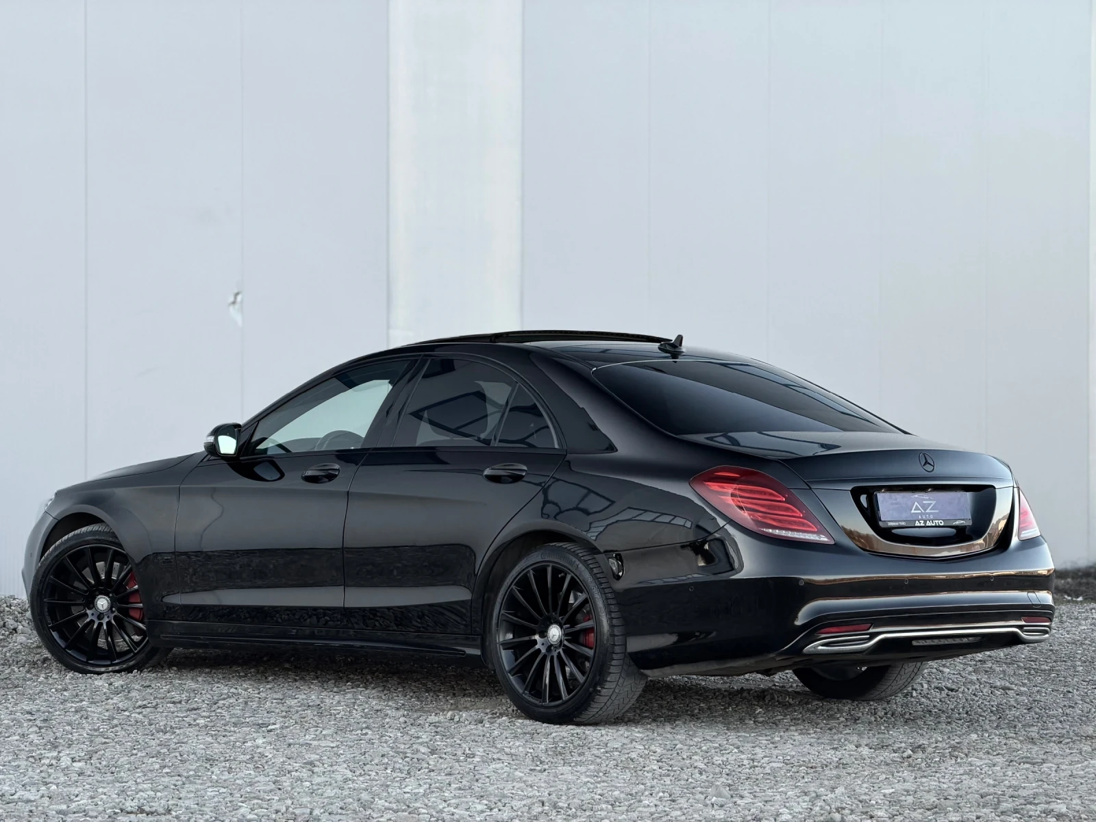 Mercedes-Benz S 350 Фабричен AMG пакет/ Панорама/ Сервизна История - изображение 4