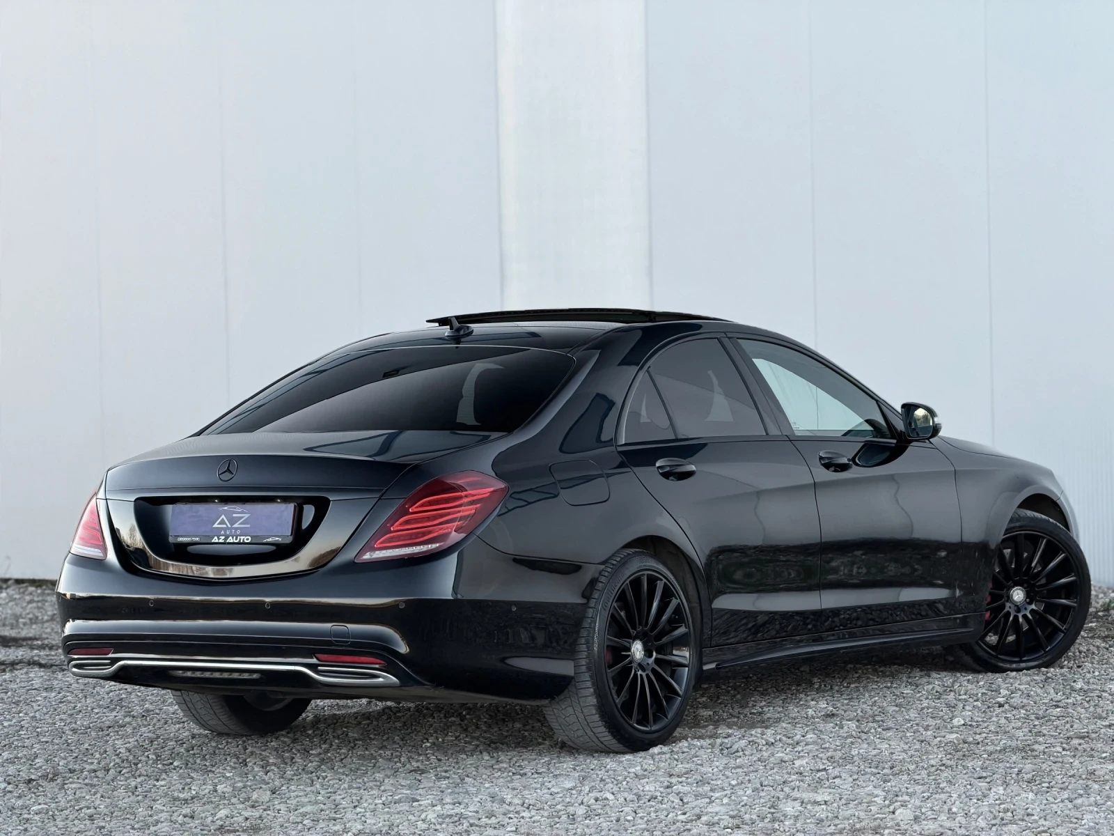 Mercedes-Benz S 350 Фабричен AMG пакет/ Панорама/ Сервизна История - изображение 6
