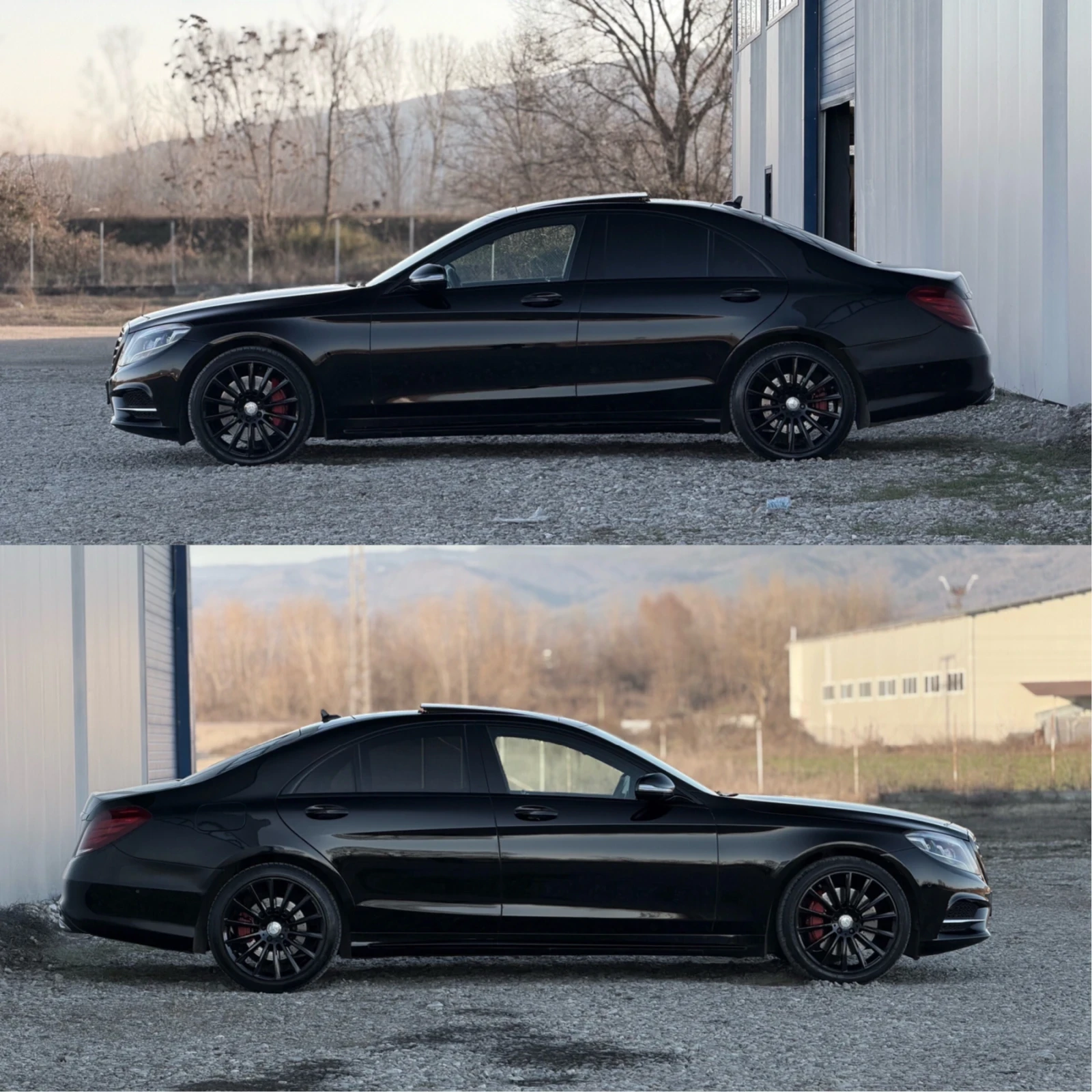 Mercedes-Benz S 350 Фабричен AMG пакет/ Панорама/ Сервизна История - изображение 7