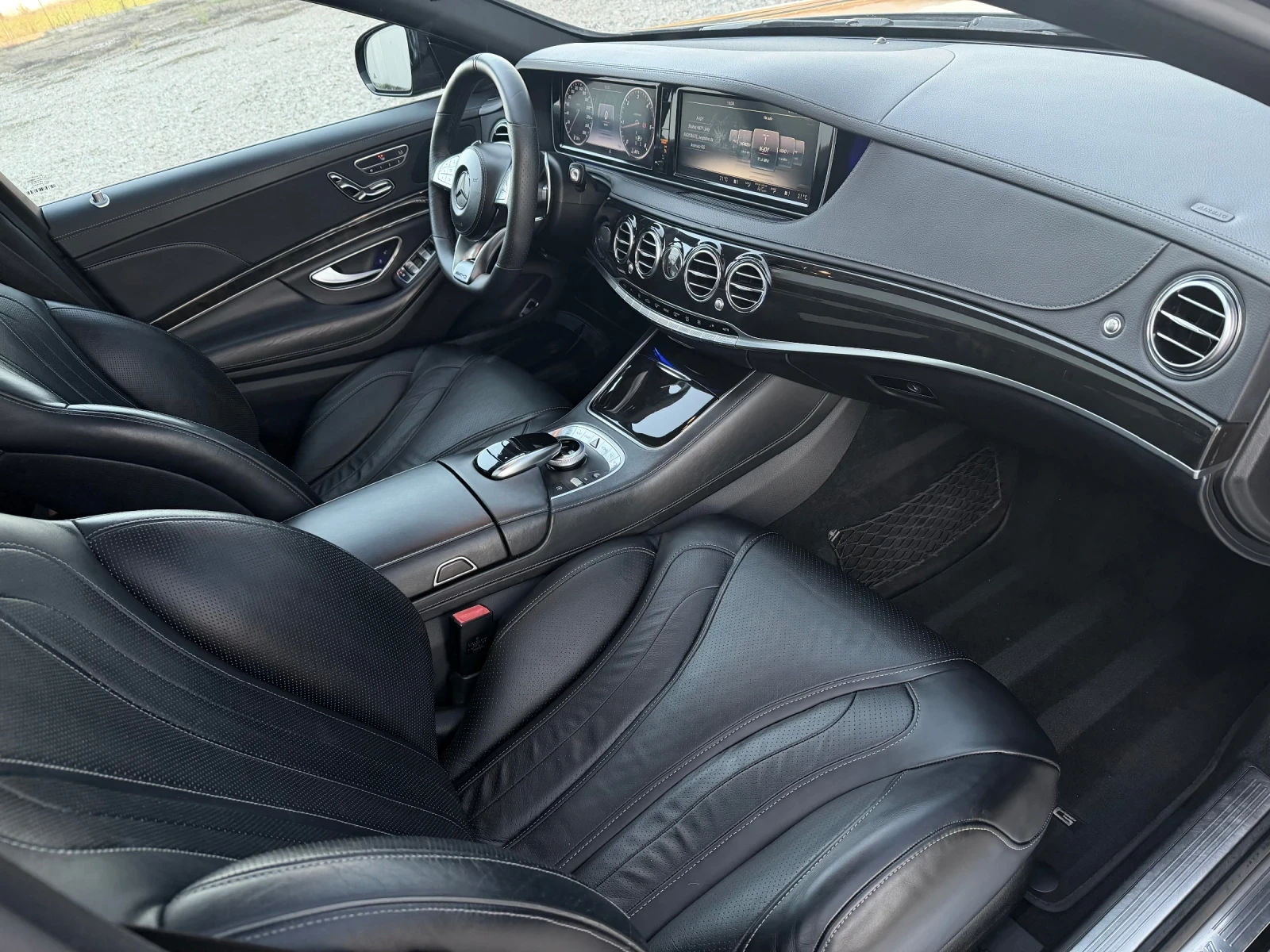 Mercedes-Benz S 350 �������� AMG �����/ ��������/ �������� ������� | Mobile.bg � ����������� 13