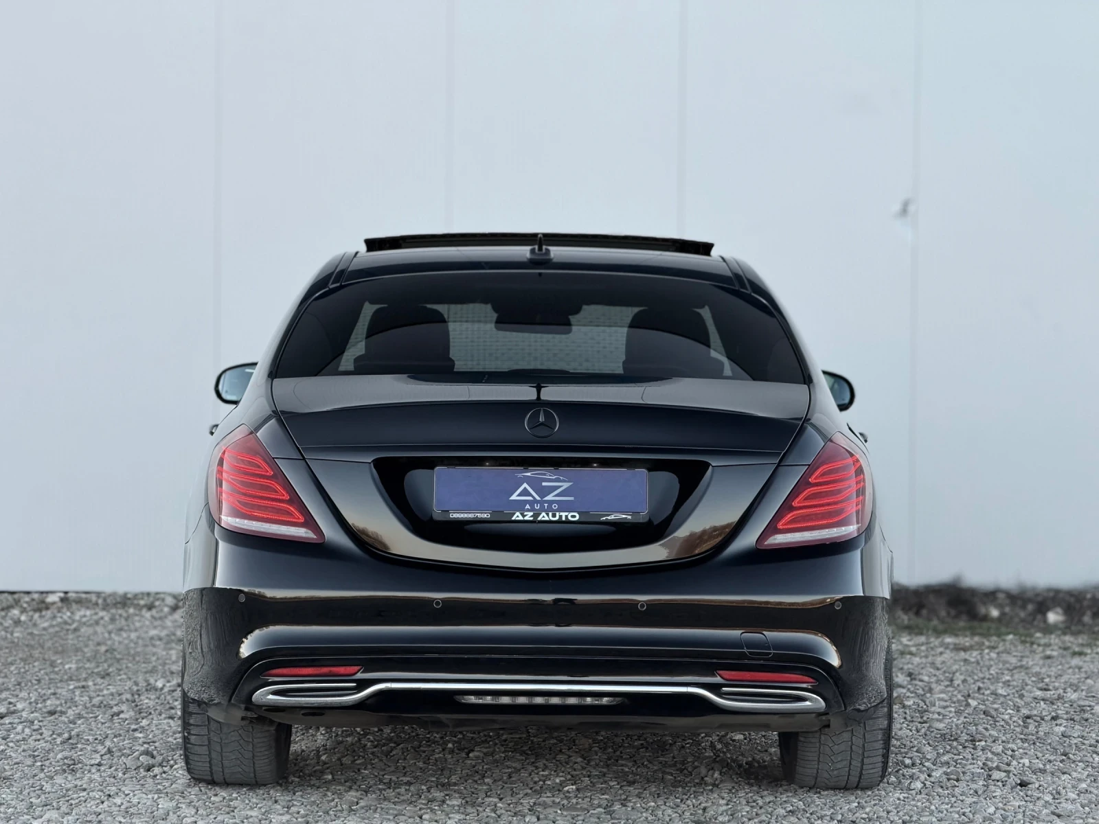 Mercedes-Benz S 350 Фабричен AMG пакет/ Панорама/ Сервизна История - изображение 5