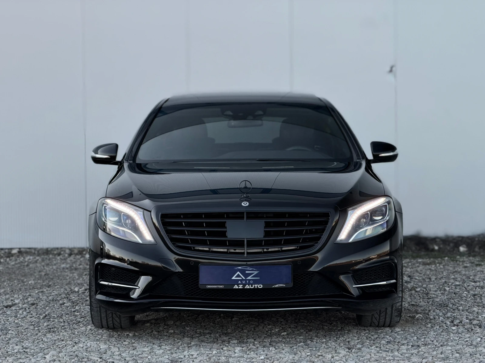 Mercedes-Benz S 350 Фабричен AMG пакет/ Панорама/ Сервизна История - изображение 2