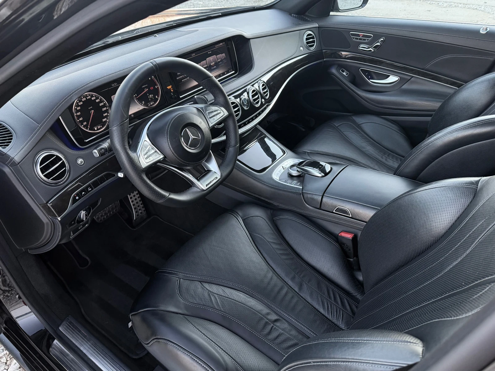 Mercedes-Benz S 350 �������� AMG �����/ ��������/ �������� ������� | Mobile.bg � ����������� 11