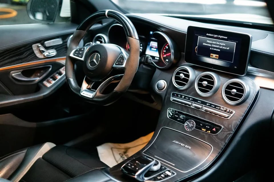 Mercedes-Benz C 63 AMG CARFAX* ��������������� ��� ������������ ������ | Mobile.bg � ����������� 14