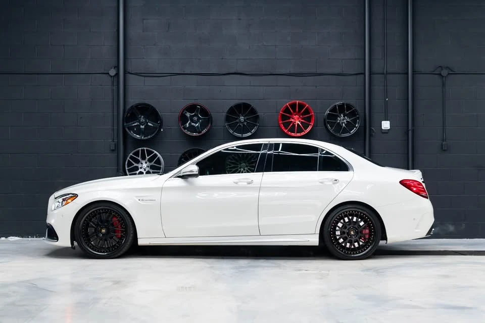 Mercedes-Benz C 63 AMG CARFAX* АВТОФИНАНСИРАНЕ БЕЗ ПЪРВОНАЧАЛНА ВНОСКА - изображение 8