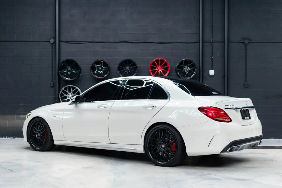 Mercedes-Benz C 63 AMG CARFAX* ��������������� ��� ������������ ������ | Mobile.bg � ����������� 11