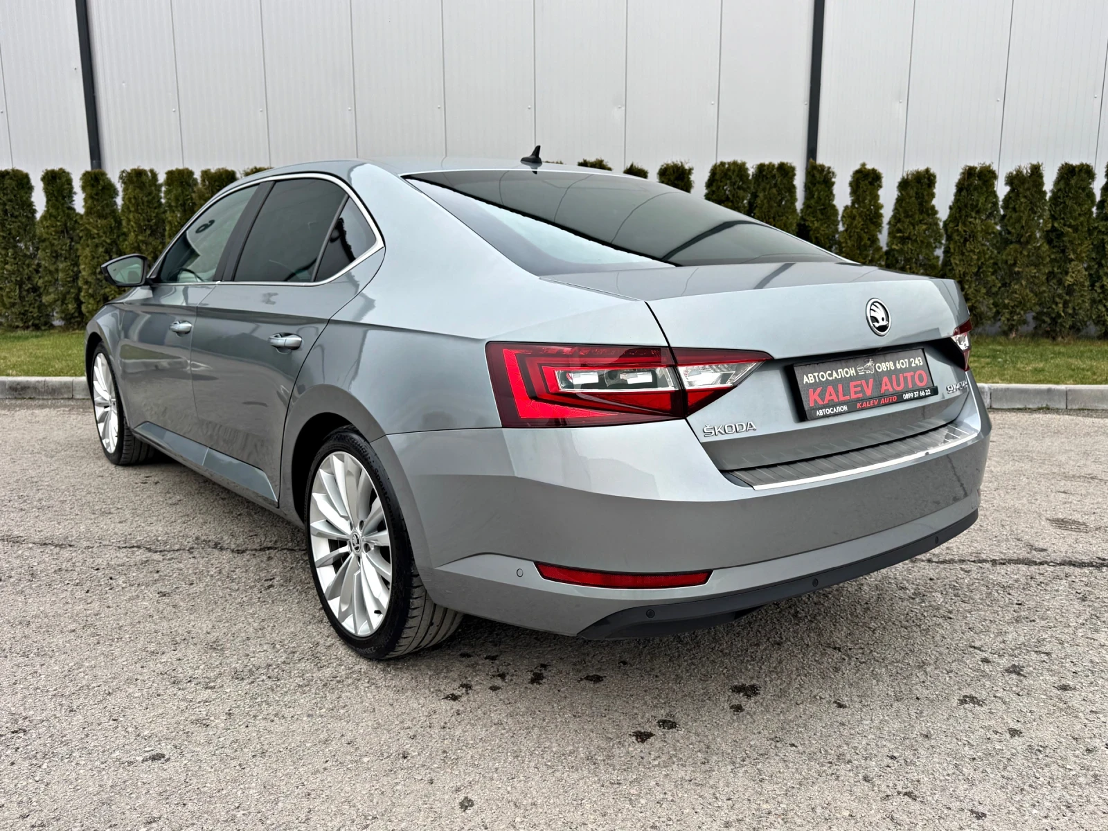 Skoda Superb 2.0TDI 190�.�/DSG/FULL!!! | Mobile.bg � ����������� 4