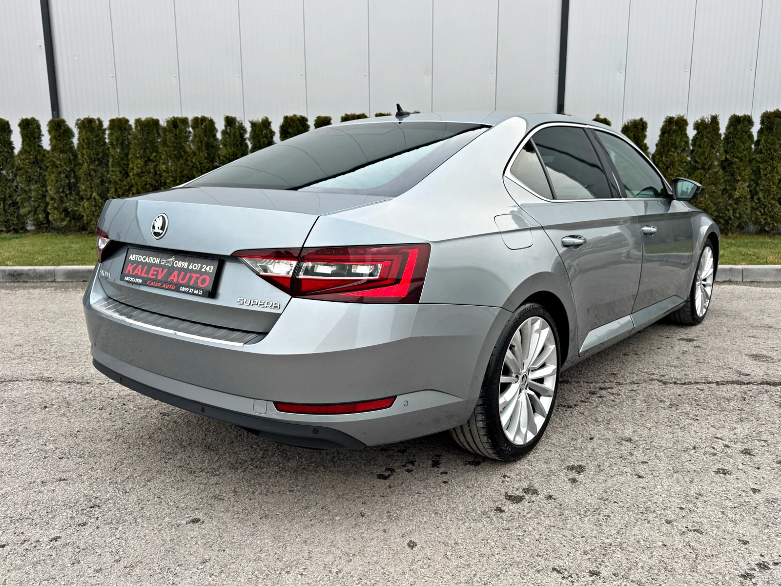 Skoda Superb 2.0TDI 190�.�/DSG/FULL!!! | Mobile.bg � ����������� 6