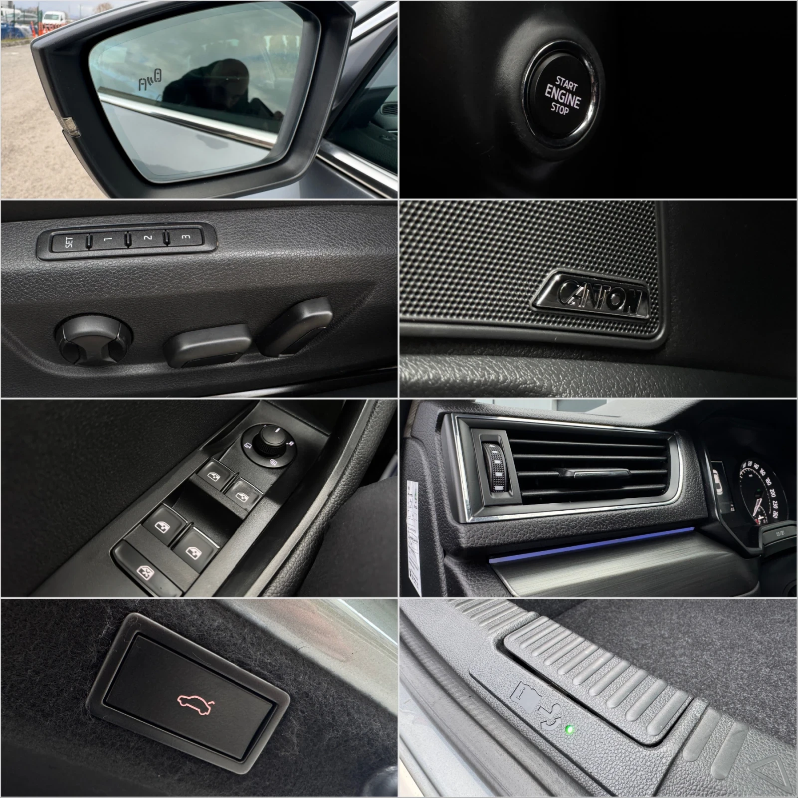 Skoda Superb 2.0TDI 190�.�/DSG/FULL!!! | Mobile.bg � ����������� 17