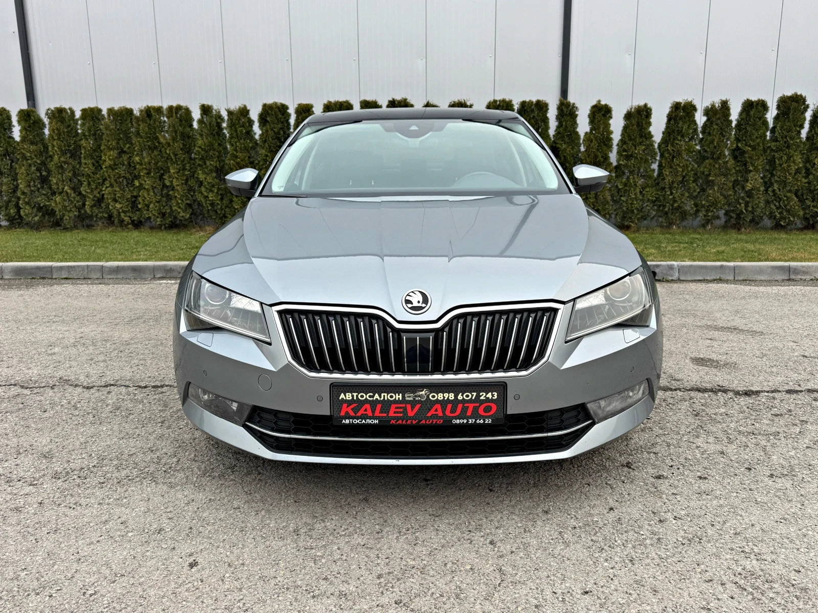 Skoda Superb 2.0TDI 190�.�/DSG/FULL!!! | Mobile.bg � ����������� 2