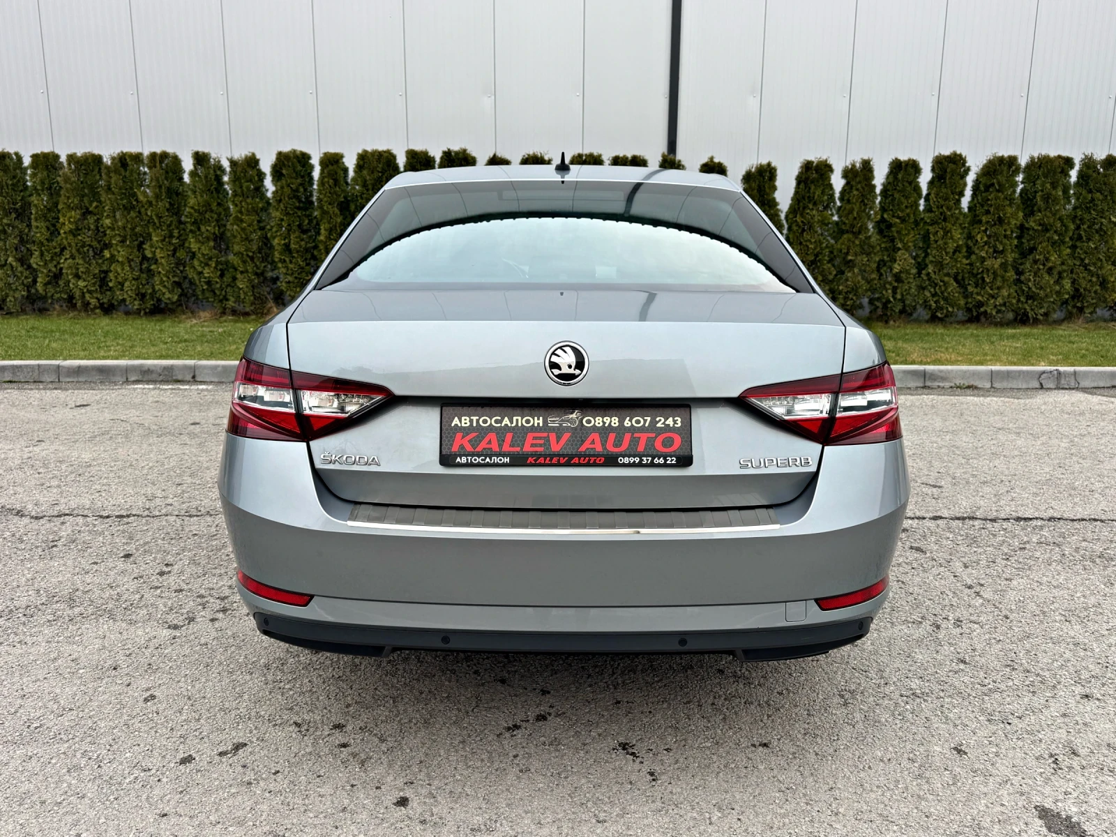 Skoda Superb 2.0TDI 190�.�/DSG/FULL!!! | Mobile.bg � ����������� 5