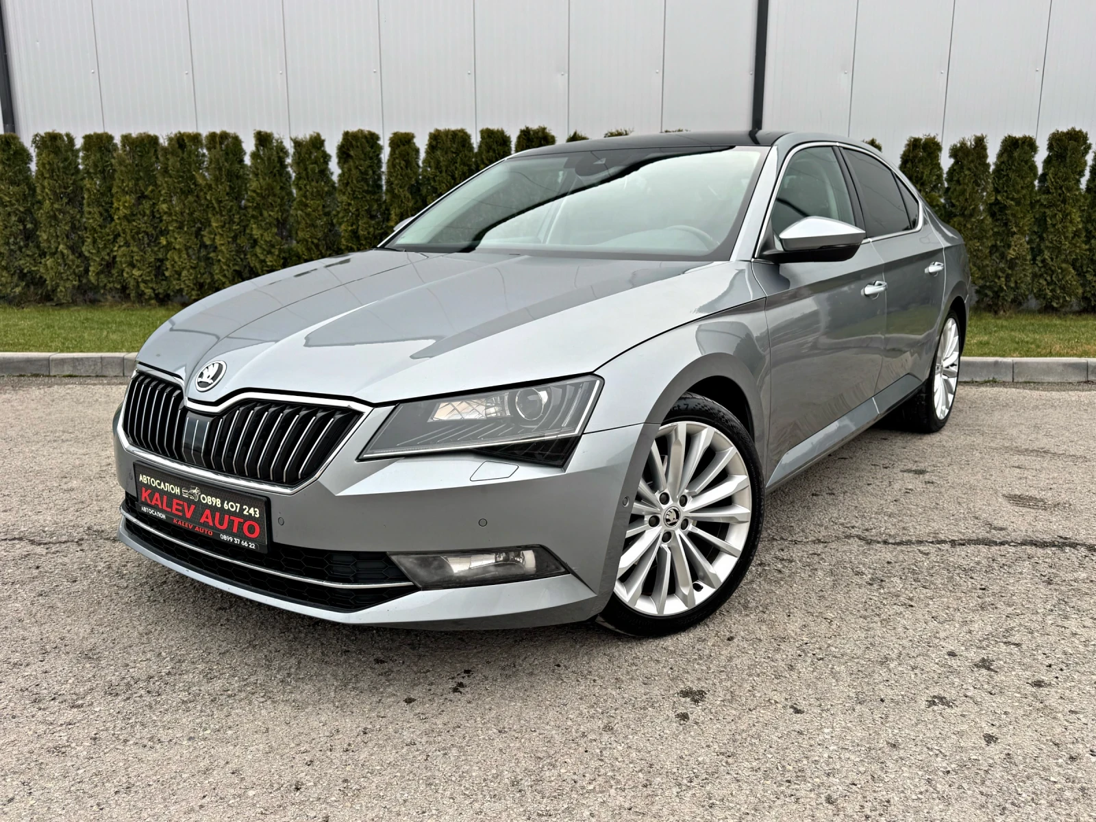 Skoda Superb 2.0TDI 190�.�/DSG/FULL!!! | Mobile.bg � ����������� 1