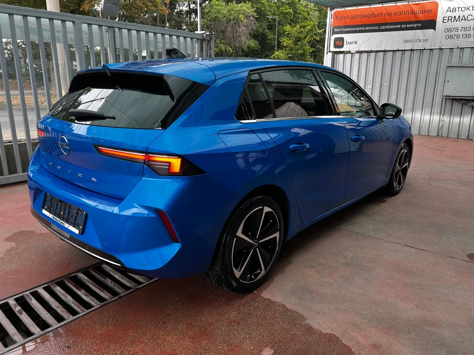 Opel Astra 1.5 автомат FULL FULL - изображение 6