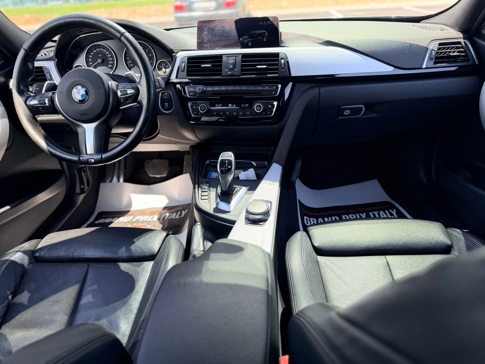 BMW 340 340I M-Sport-Лизинг през Уникредит , снимка 11 - Автомобили и джипове - 53699333