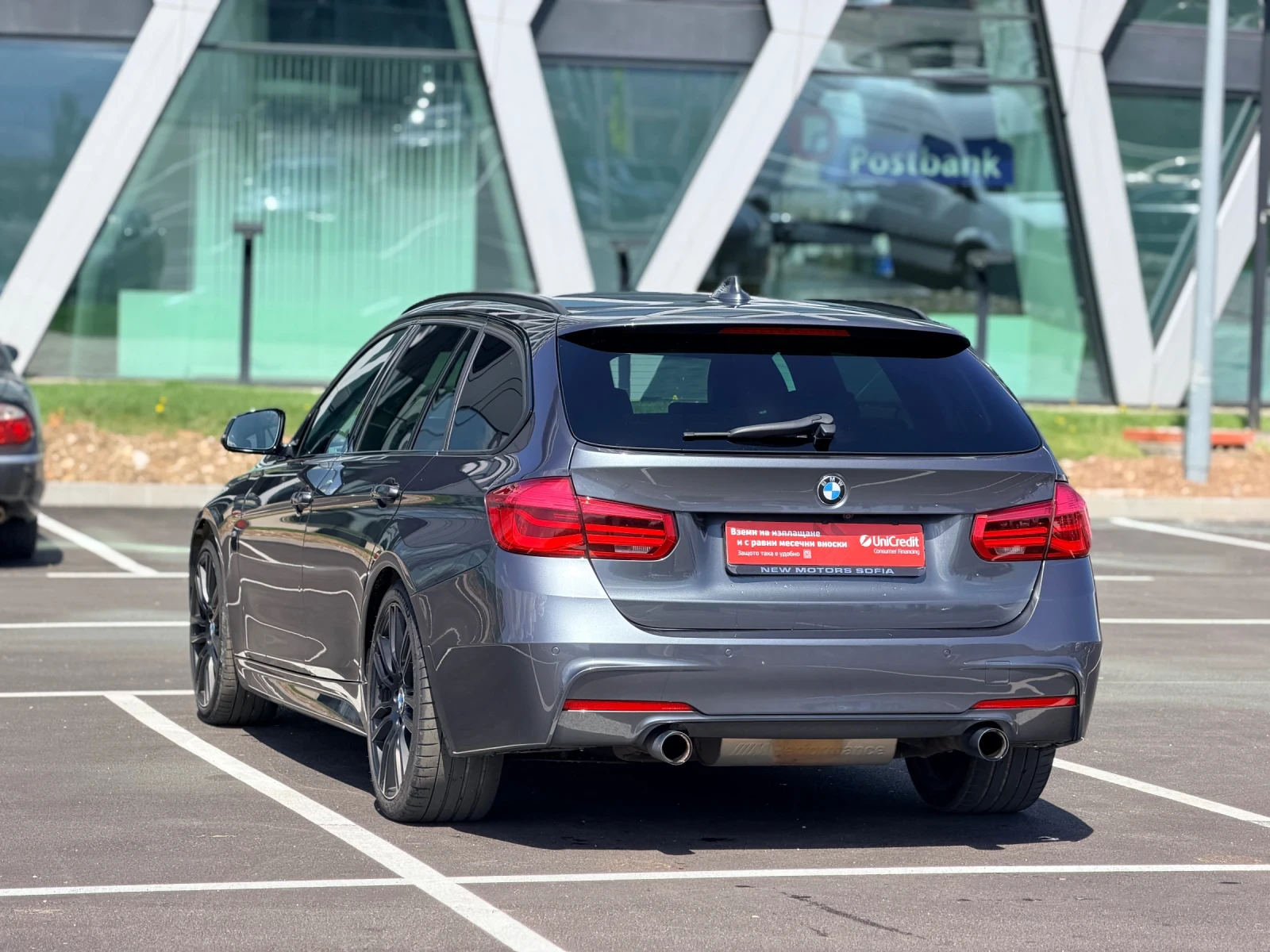 BMW 340 340I M-Sport-Лизинг през Уникредит , снимка 8 - Автомобили и джипове - 53699333